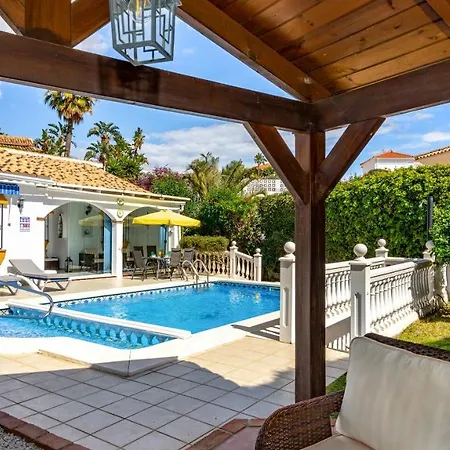 Villa Caleta With Private Pool By Costarentals - Ref 196 *