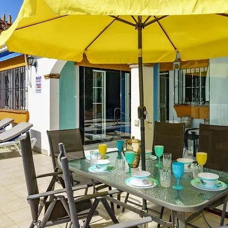 Villa Caleta With Private Pool By Costarentals - Ref 196 Fuengirola