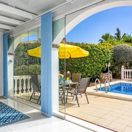 Villa Caleta With Private Pool By Costarentals - Ref 196 Fuengirola