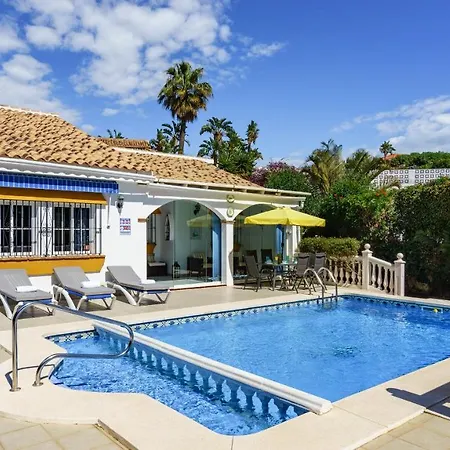 Caleta With Private Pool By Costarentals - Ref 196 Villa