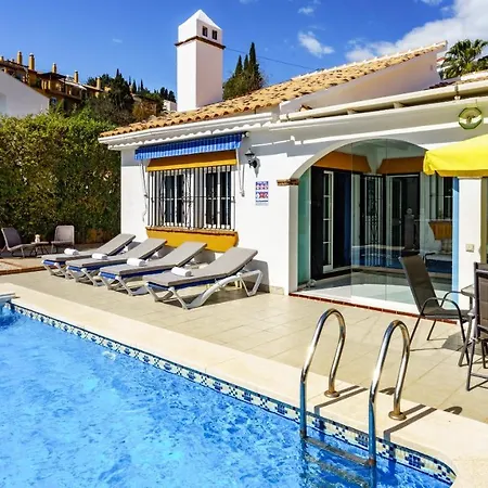 Caleta With Private Pool By Costarentals - Ref 196 푸엔히롤라